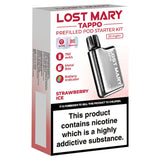 Lost Mary Prefilled Pod Starter Kit Strawberry Ice GOODS ASDA   