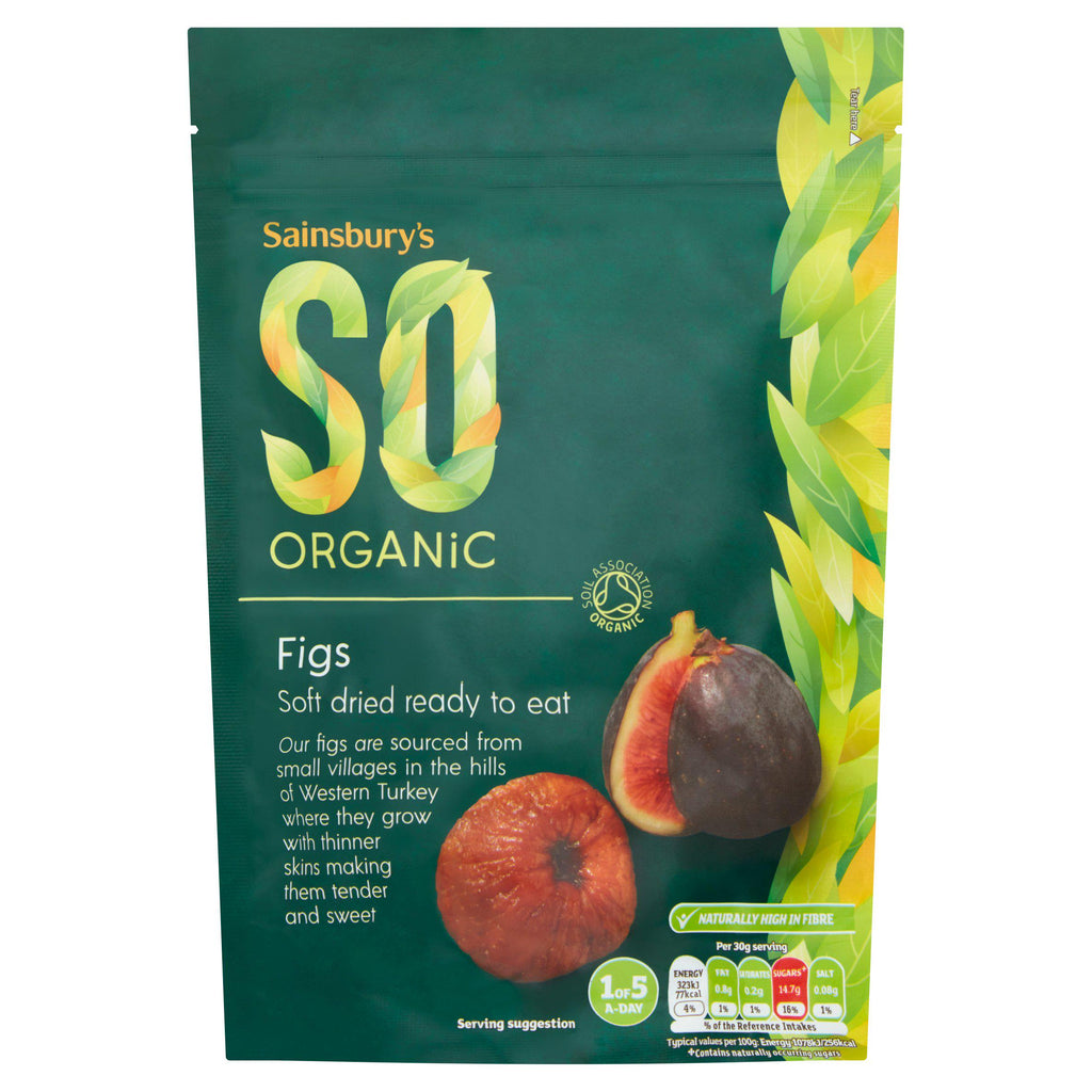 Sainsbury's Figs, SO Organic 250g