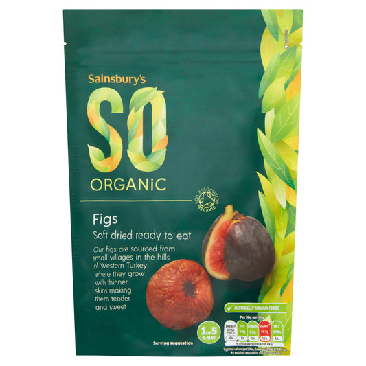 Sainsbury's Figs, SO Organic 250g GOODS Sainsburys   