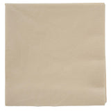 Sainsbury's Home Dinner Napkins Cream 40cm 3ply x20 GOODS Sainsburys   