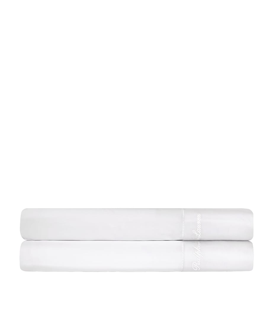 Ralph Lauren Home Langdon super king flat sheet (British brand)