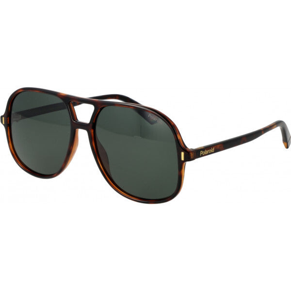Polaroid green PLD 6217 S 57 essential sunglasses (British brand)