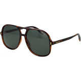 Polaroid green PLD 6217 S 57 essential sunglasses (British brand)