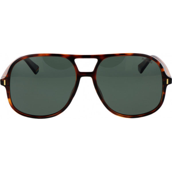 Polaroid green PLD 6217 S 57 essential sunglasses (British brand)