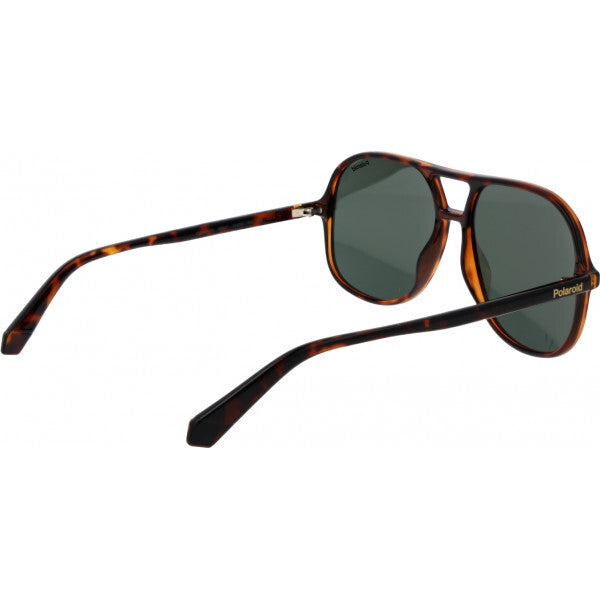 Polaroid green PLD 6217 S 57 essential sunglasses (British brand)