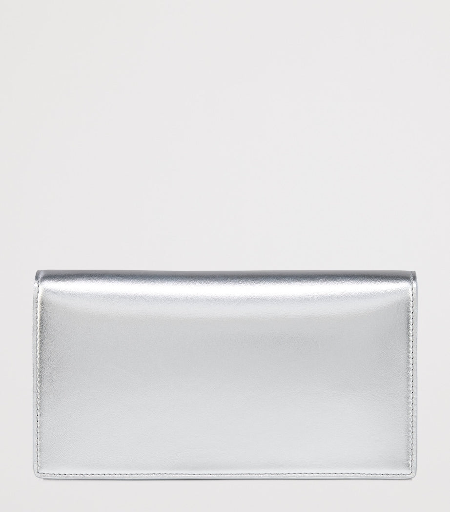 Christian Louboutin Bettina patent leather clutch bag (British brand)