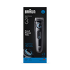 Braun Beard Trimmer Series 3 BT3520 black - British product