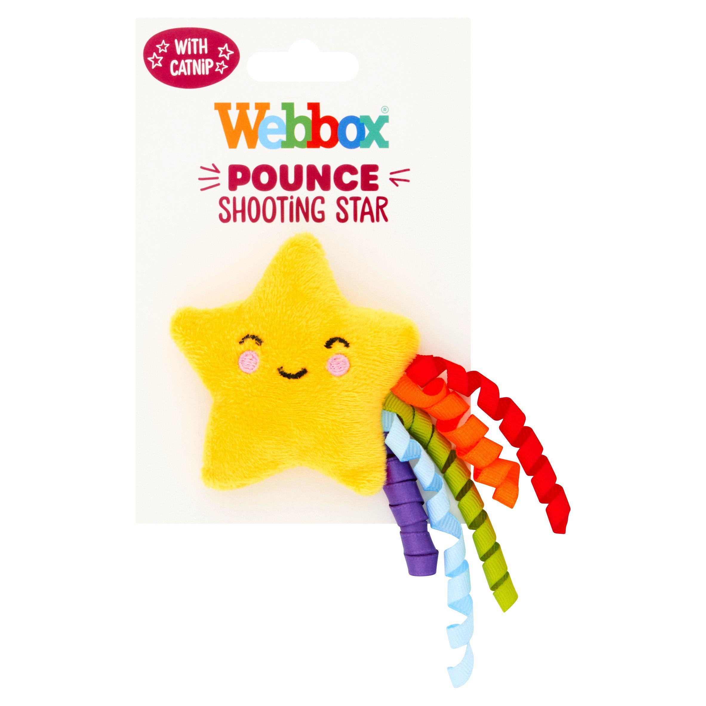 Webbox Pounce Shooting Star Cat Toy GOODS Sainsburys   