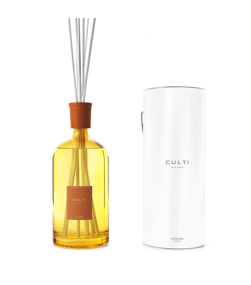 Culti Milano Orange Aramara reed diffuser 4300ml - British product