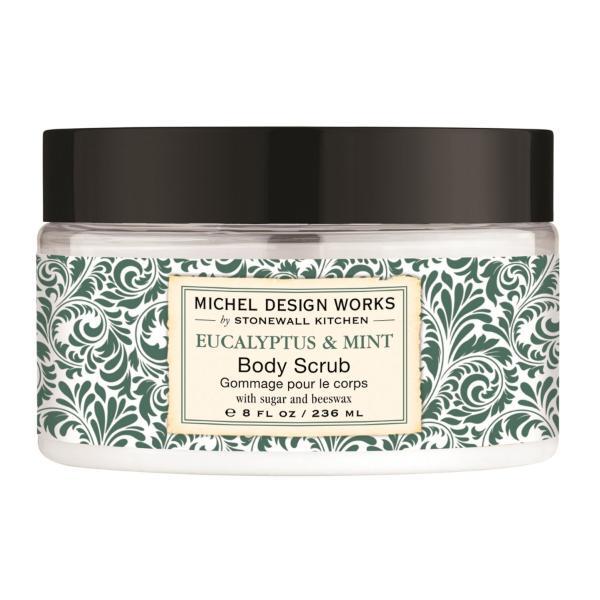 Michel Design Works exfoliating body scrub eucalyptus mint 236ml - British product