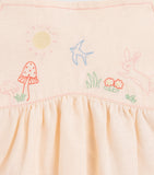 Gingersnaps Linen-Blend Kayla dress 6-36 months, UK version