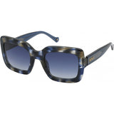 Nina Ricci blue SNR322 acetate sunglasses, UK version