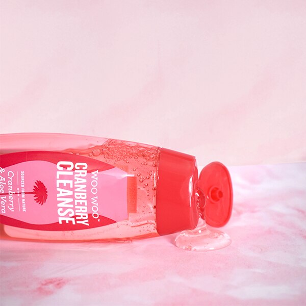 Woowoo intimate wash with Cranberry and Aloe Vera GOODS Superdrug   