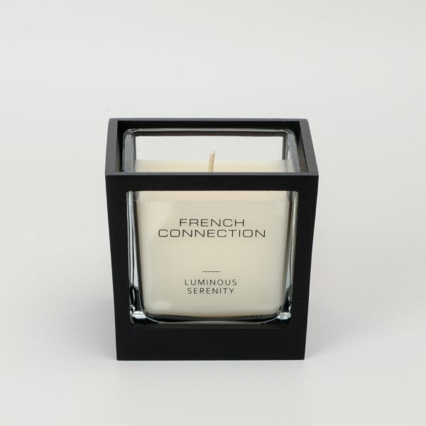 French Connection Luminous Serenity candle 200g, UK version