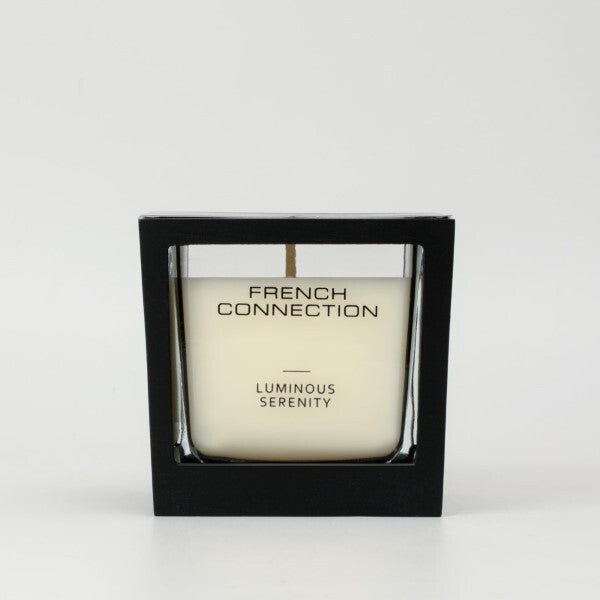French Connection Luminous Serenity candle 200g, UK version