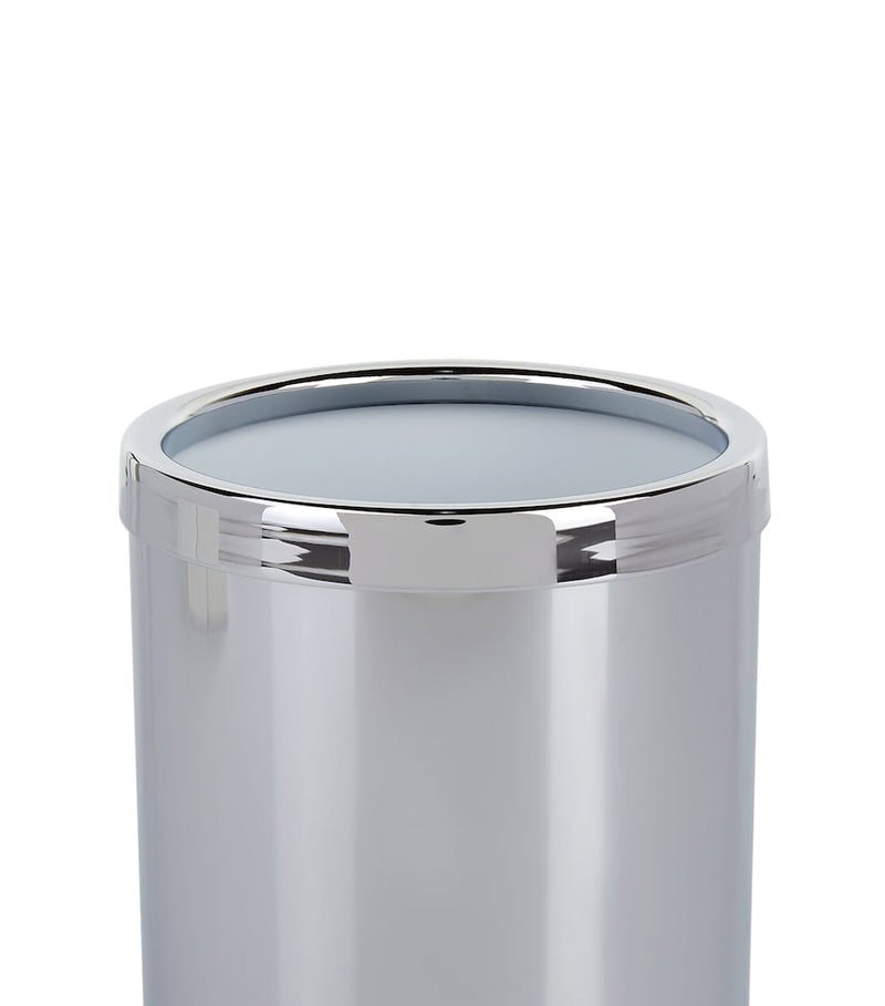 Zodiac Cylinder Chrome toothbrush holder (British brand)