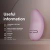 LELO NEA Originals clitoral massager soft pink, UK version