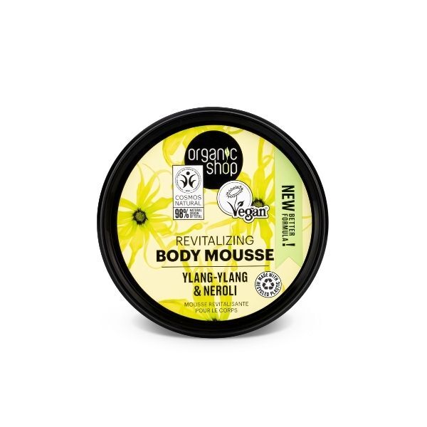 Organic Shop body mousse with neroli 250ml - British product