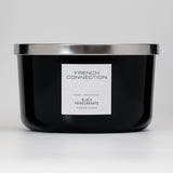 French Connection Black Pomegranate candle 431g, imported from the UK