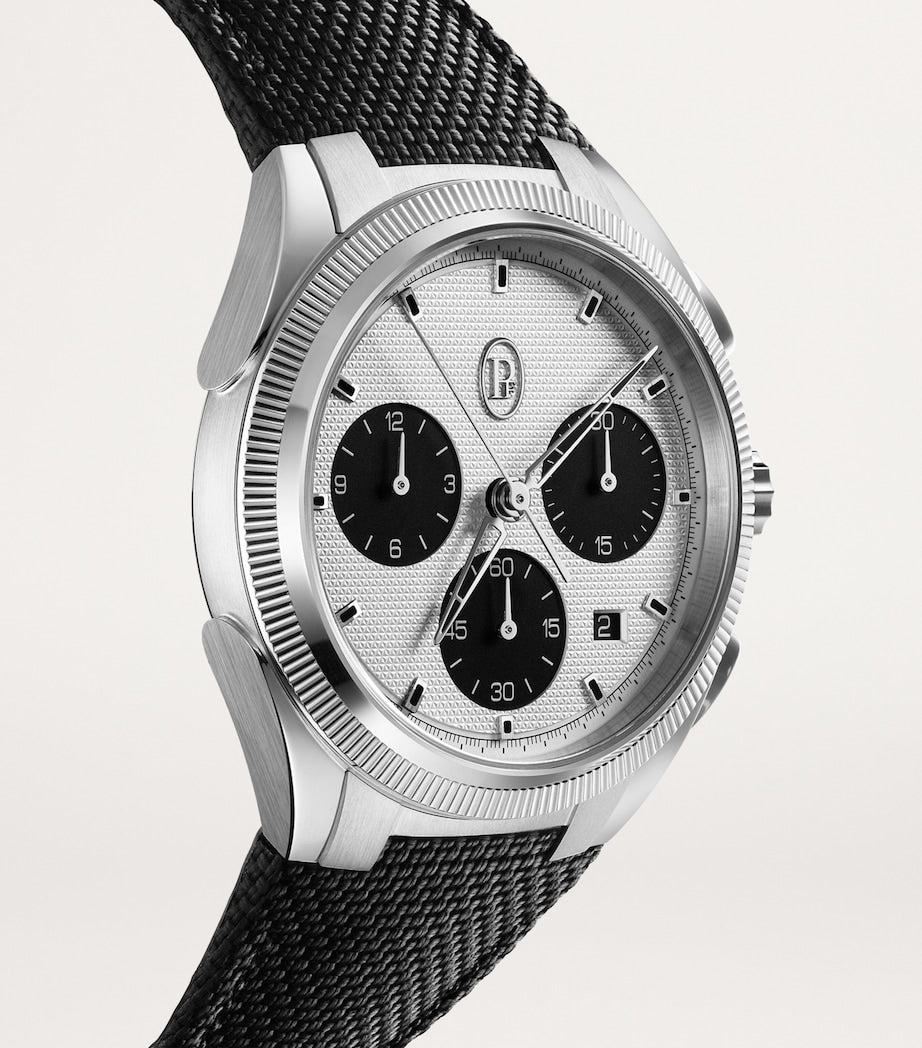 Parmigiani Fleurier Tonda Sport Chronograph stainless steel watch 42mm, UK version