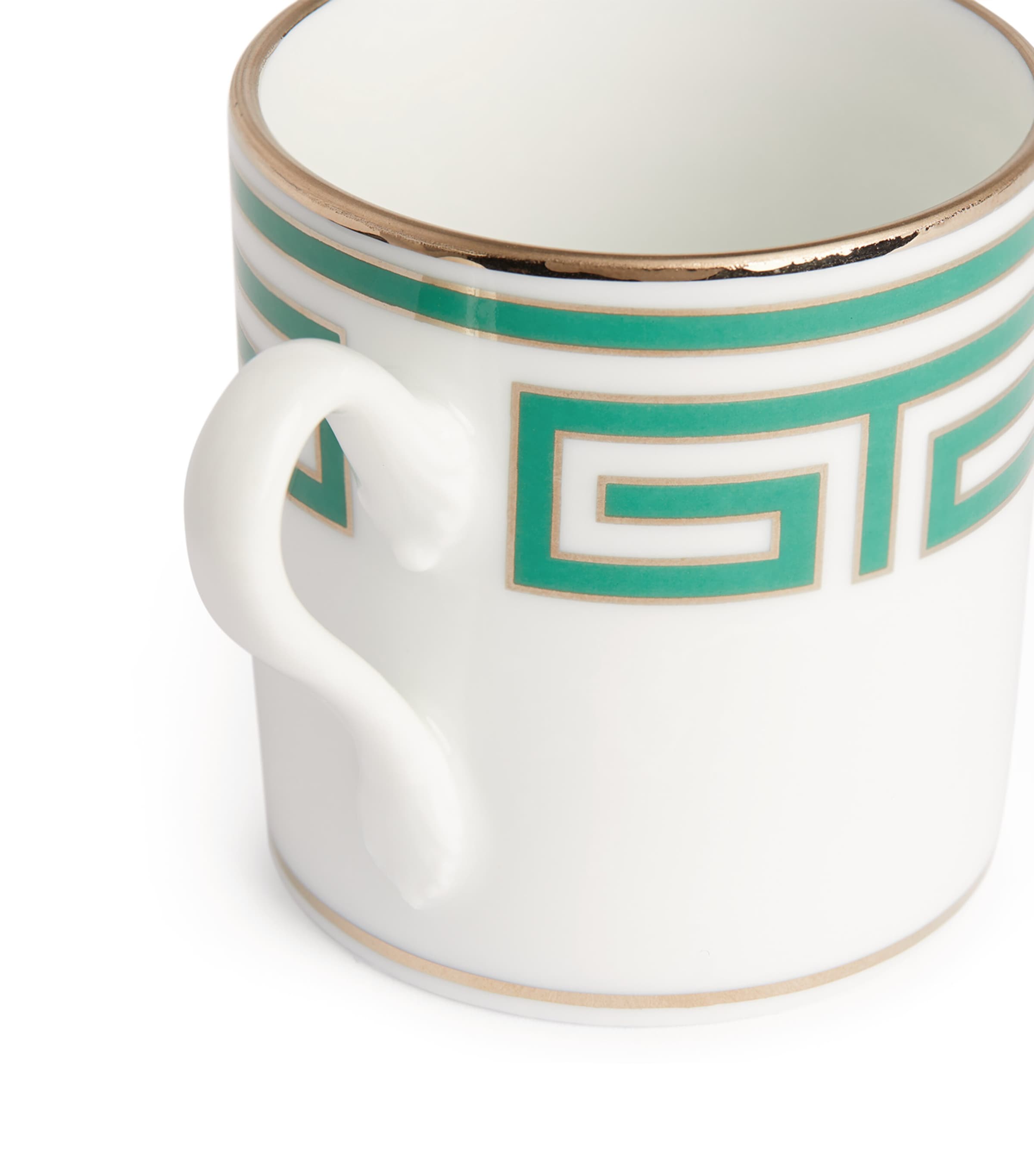 Ginori 1735 Labirinto espresso cup, UK version