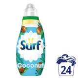 Surf Coconut Bliss Concentrated Washing Liquid Laundry Detergent 24 Washes 648ml detergents & washing powder Sainsburys   