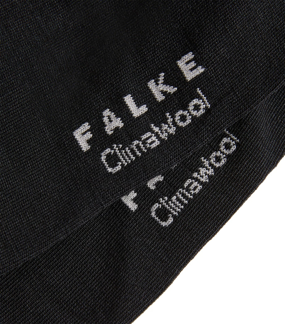 Falke ClimaWool socks temperature-regulating wool blend (British brand)