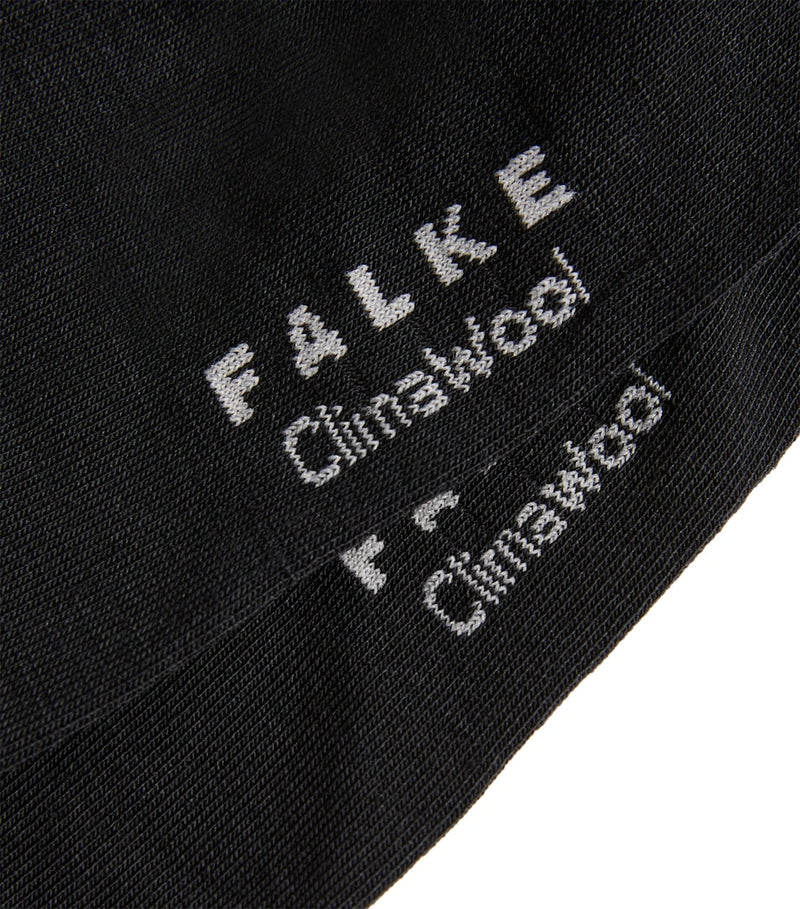 Falke ClimaWool socks temperature-regulating wool blend (British brand)