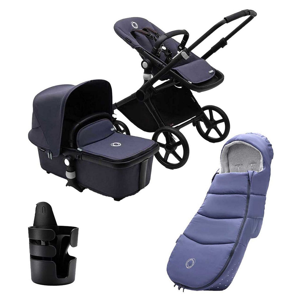 Bugaboo Fox Cub 3 Piece Bundle Blue