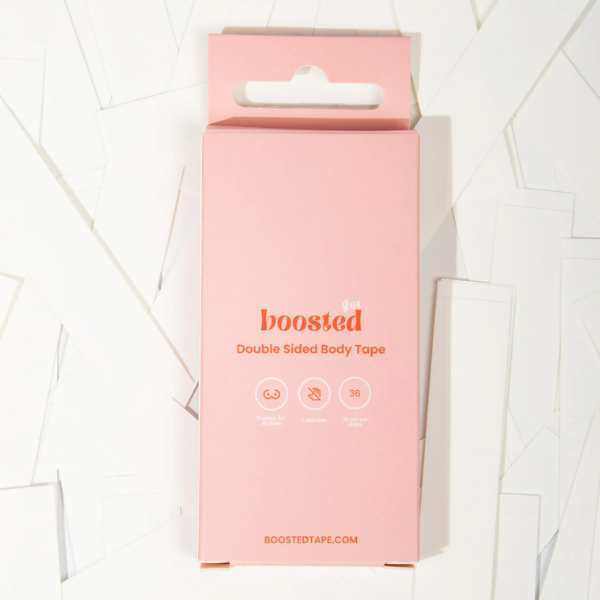 Boosted double sided body tape 36 strips - British product