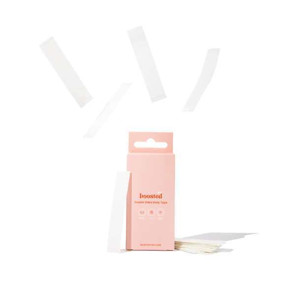 Boosted double sided body tape 36 strips - British product