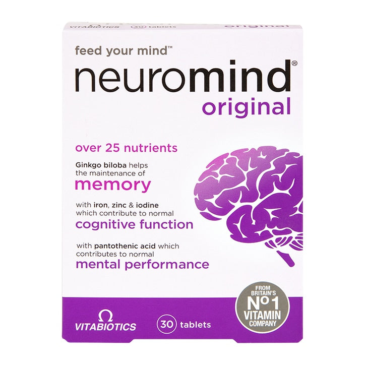 Vitabiotics Neuromind 30 Tablets