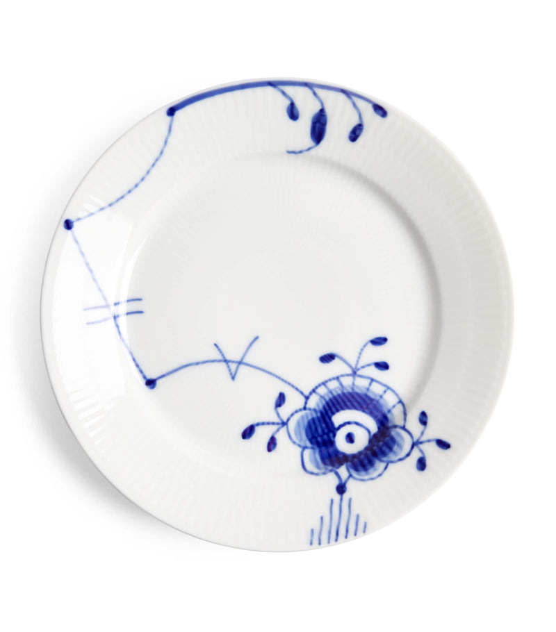Royal Copenhagen Blue Fluted Mega Plate 22cm, imported from the UK
