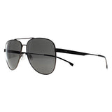 Hugo Boss sunglasses black polarized aviator (British brand)