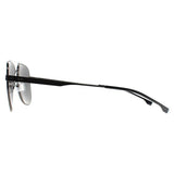 Hugo Boss sunglasses black polarized aviator (British brand)
