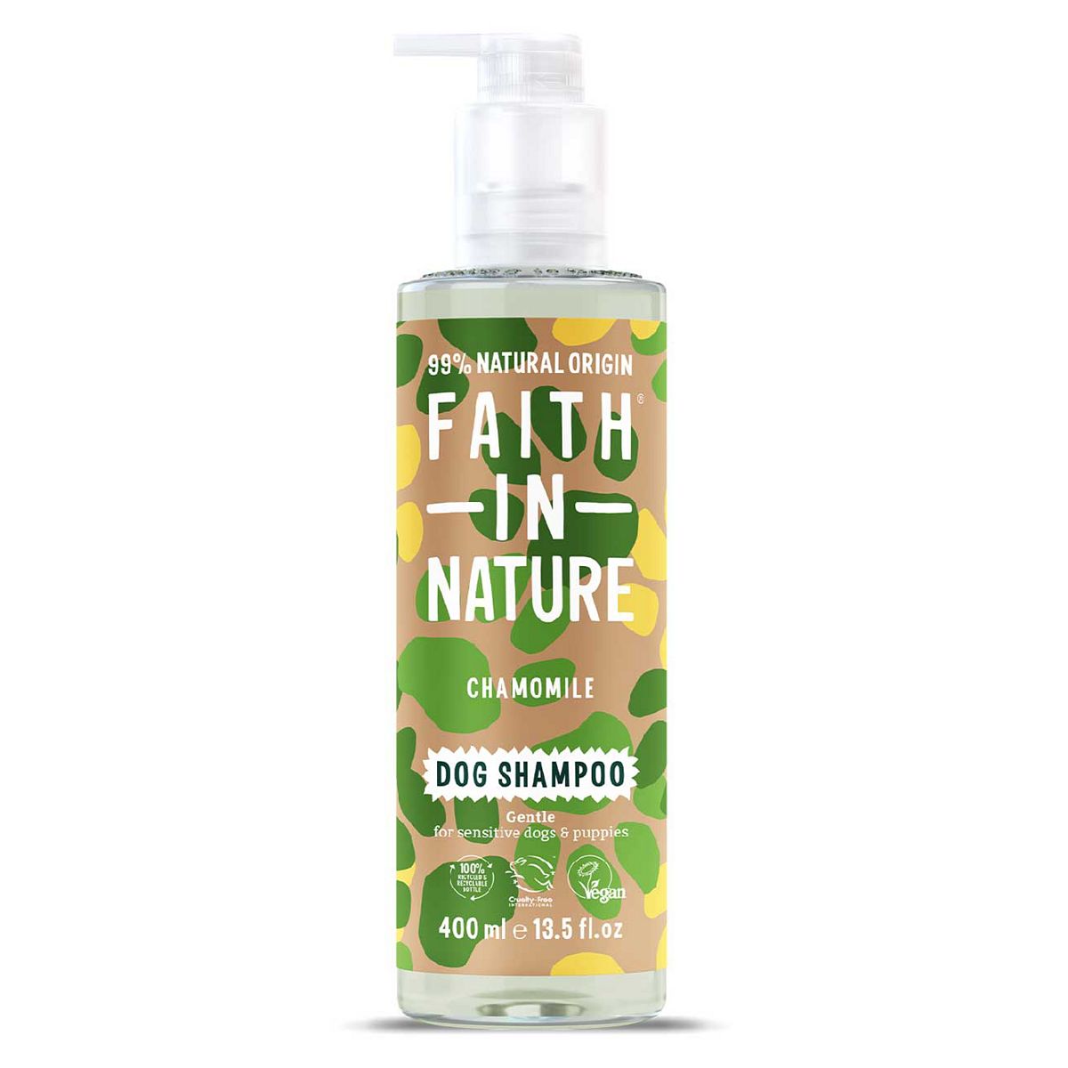 Faith In Nature Dog Care Shampoo Chamomile - 400ml GOODS Boots   