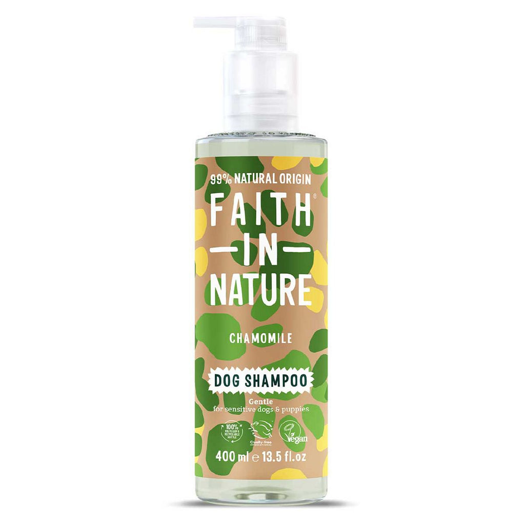 Faith In Nature Dog Care Shampoo Chamomile - 400ml