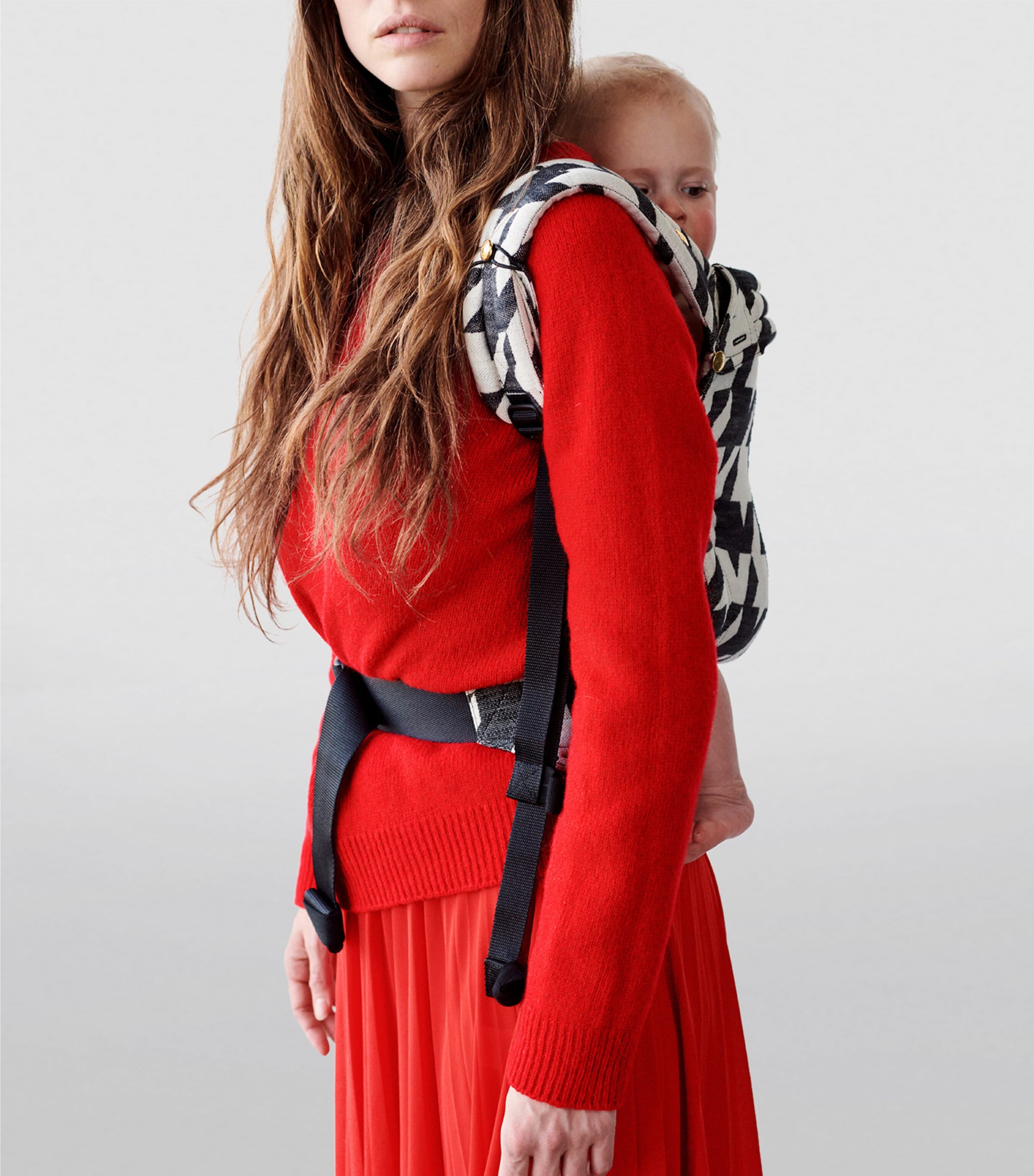 Artipoppe Zeitgeist baby carrier tweed, UK version