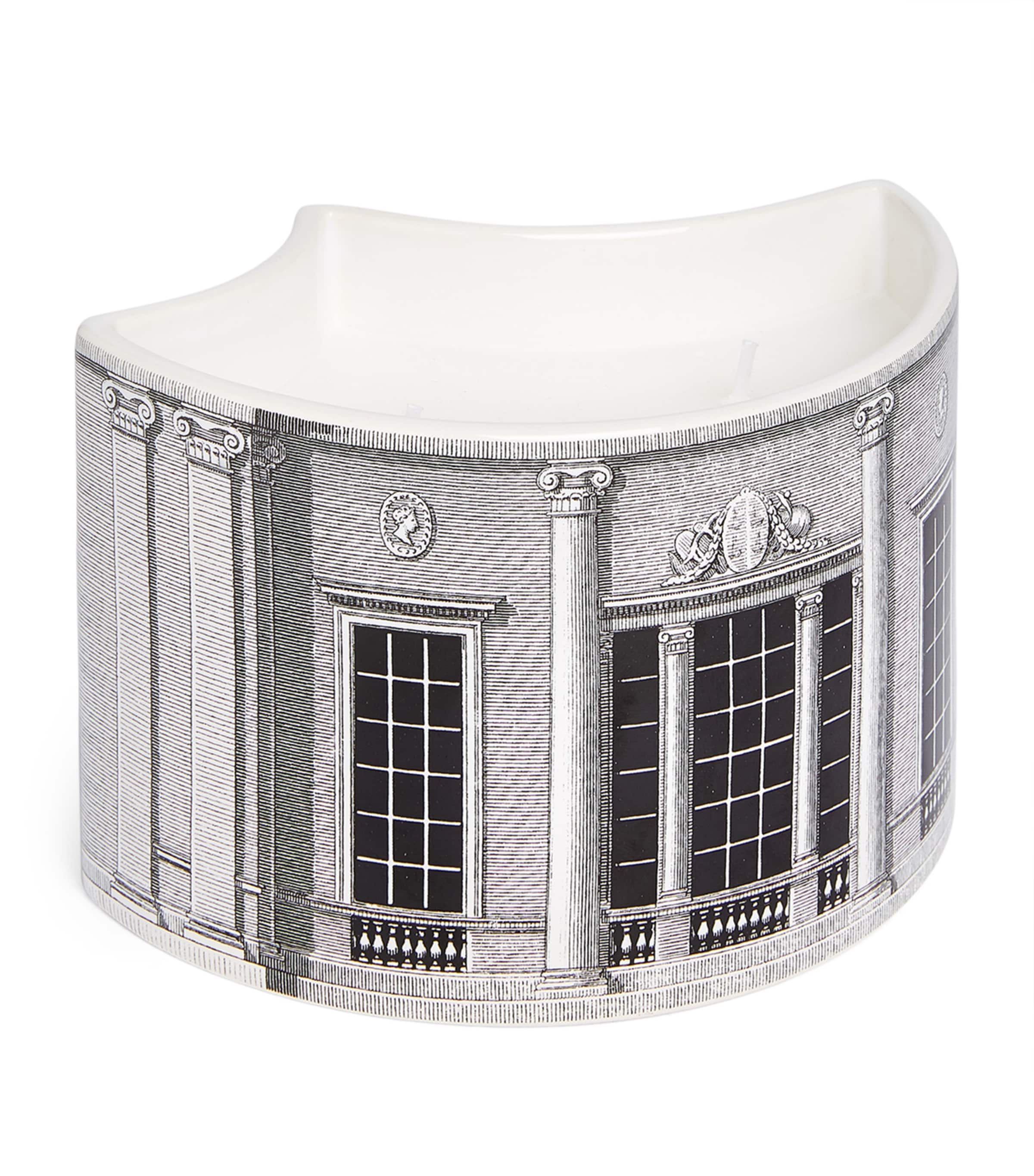 Fornasetti Architettura Vase Candle Immaginazione 530g - British product
