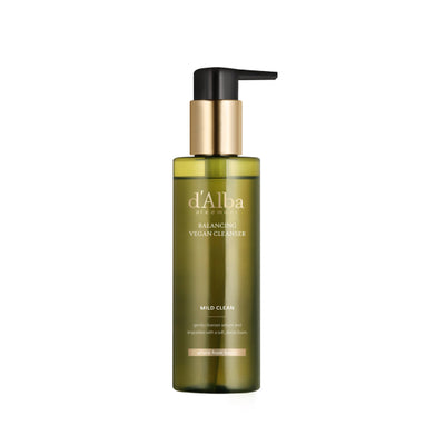 Superdrug d'Alba Mild Skin Balancing Vegan Cleanser 200ml- Buy online at McGrocer
