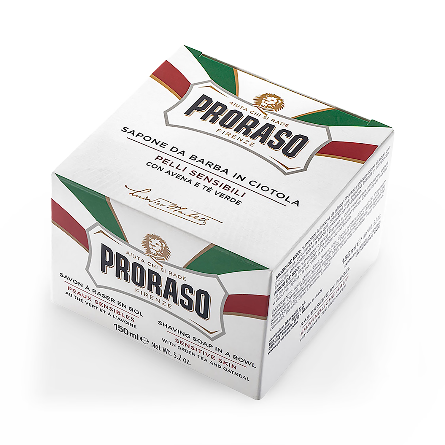 Proraso shaving soap sensitive 150ml (British brand)