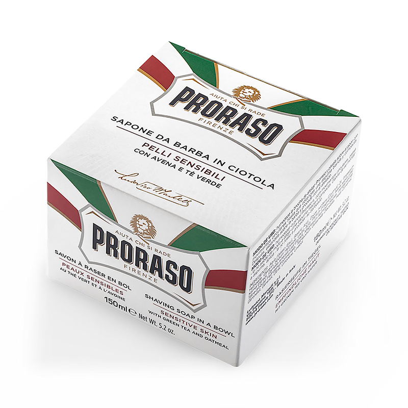 Proraso shaving soap sensitive 150ml (British brand)