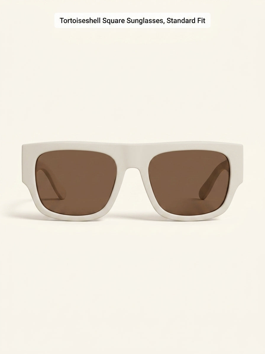 Gucci rectangle-frame acetate sunglasses - British product