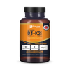 Prowise Healthcare Vitamin D3 4000IU & K2 MK7 100¬µg Vegetarian Tablets I 180 ( 6 Months Supply)