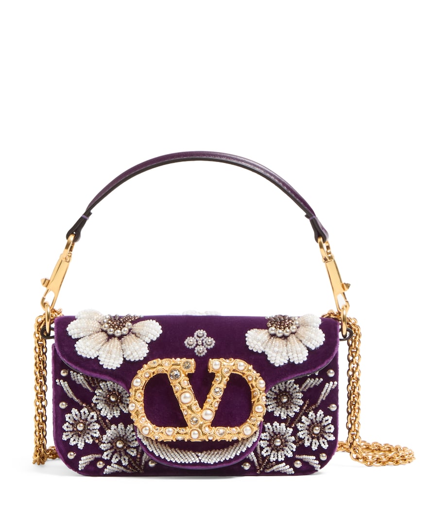Valentino Garavani Small Locò shoulder bag, UK version