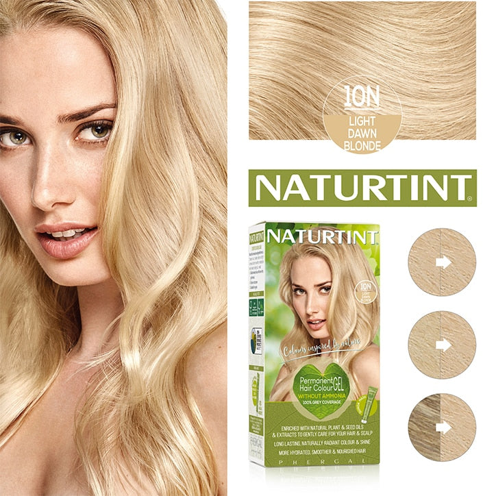 Naturtint Permanent Hair Colour 5C (Light Copper Chestnut) GOODS Holland&Barrett   