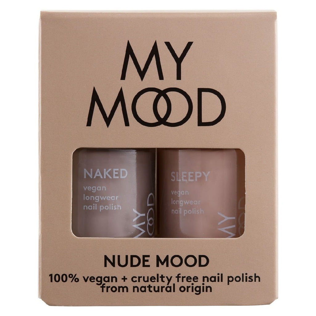 My Mood Nail Polish Duo Nude Mood