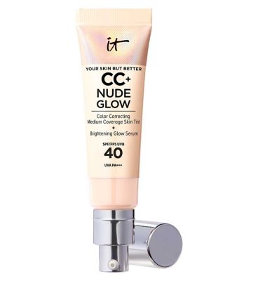 IT Cosmetics Your Skin But Better CC+ Nude Glow GOODS Boots Fair Beige  