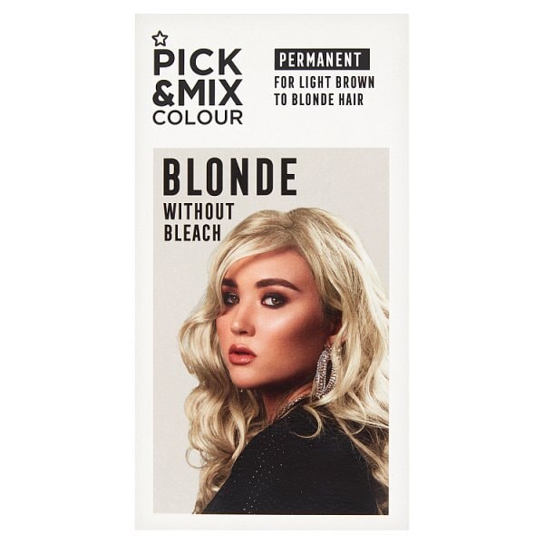 Pick & Mix Permanent Blonde Without Bleach