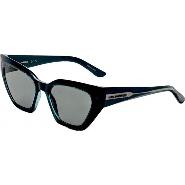 Karl Lagerfeld green sunglasses size 54, imported from the UK